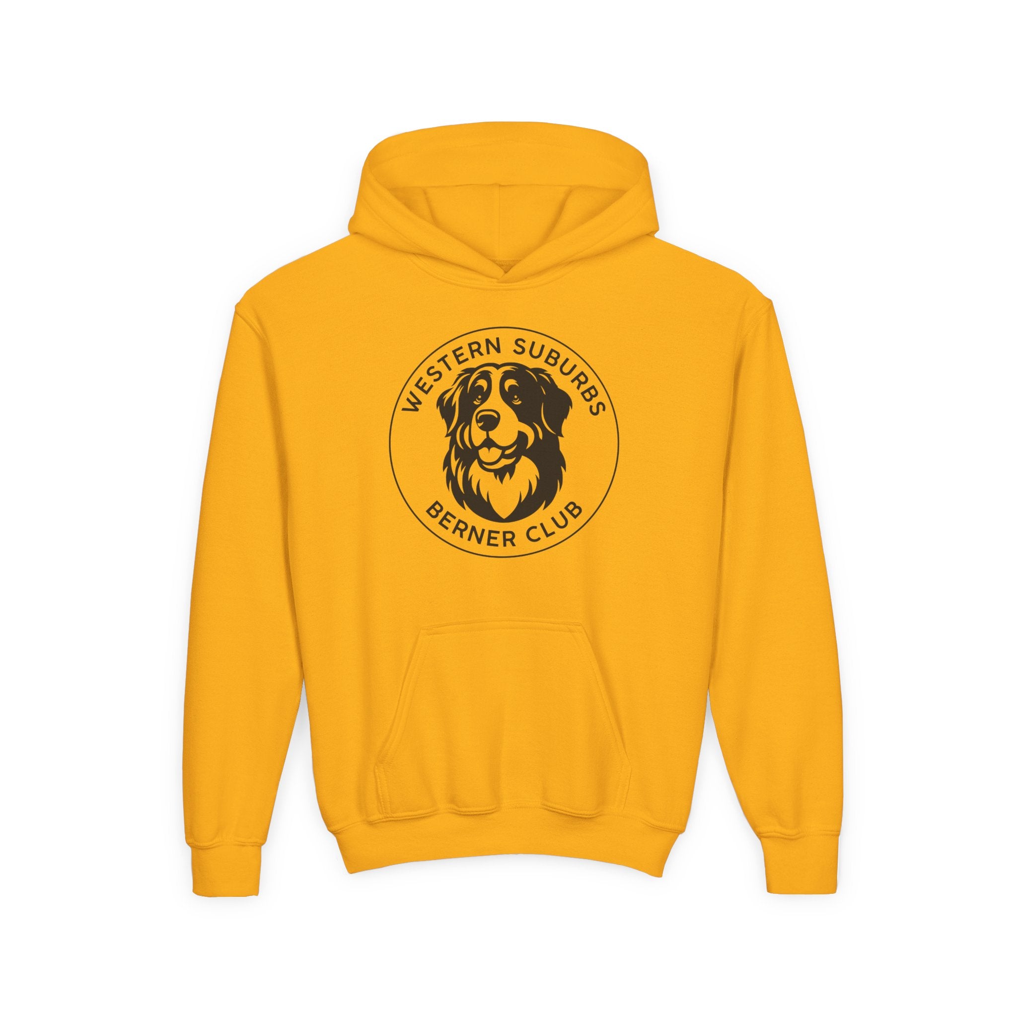 Western Suburbs Berner Club Logo - Youth Hoodie
