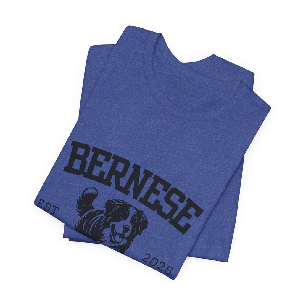 Bernese Body Slam Gym - Unisex Jersey Short Sleeve Tee