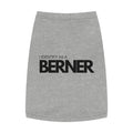 I Identify As A Berner - Pet Tank Top