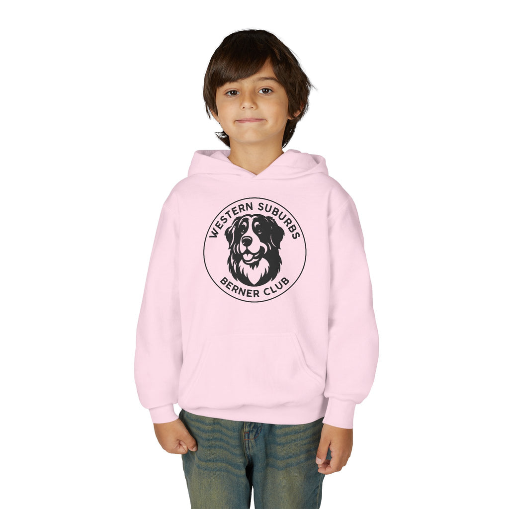 Western Suburbs Berner Club Logo - Youth Hoodie