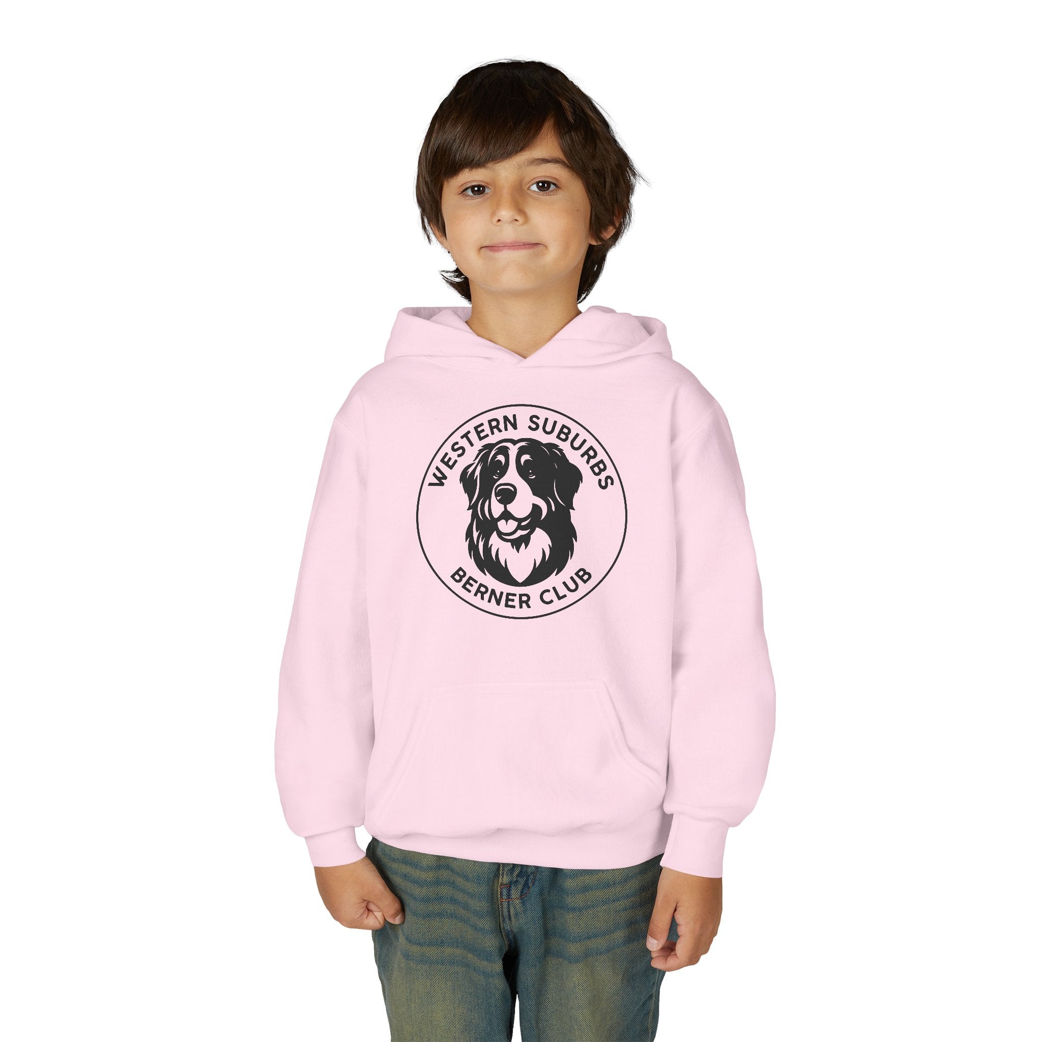 Western Suburbs Berner Club Logo - Youth Hoodie