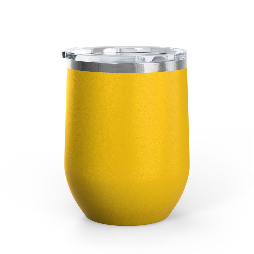 Western Suburbs Berner Club Logo - 12oz Insulated Wine Tumbler