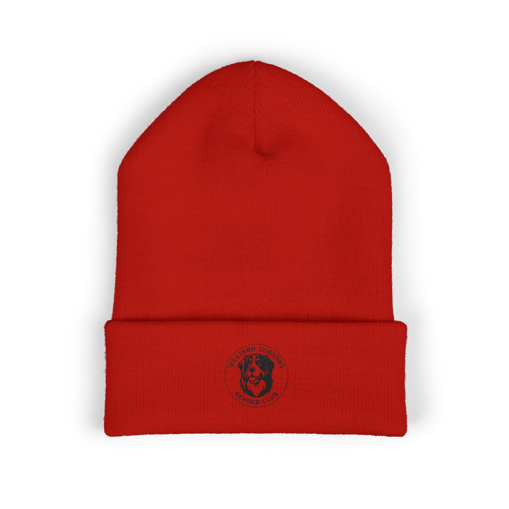 Western Suburbs Berner Club Logo - Embroidered Cuffed Beanie