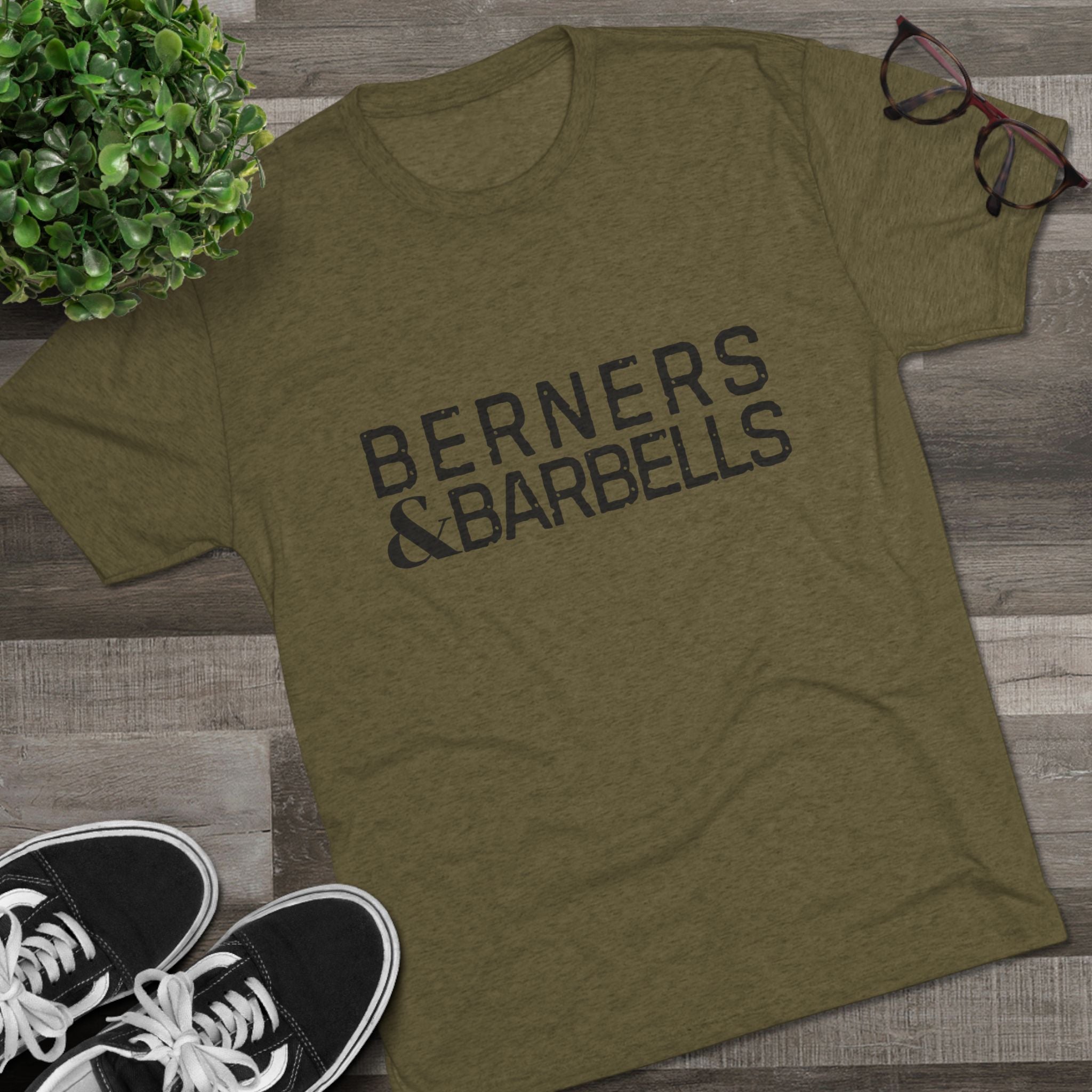 Berners & Barbells - Unisex Tee