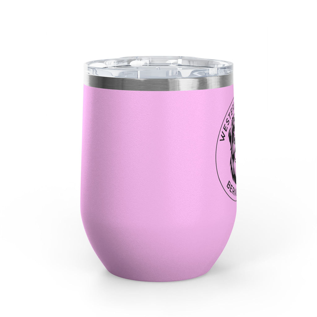 Western Suburbs Berner Club Logo - 12oz Insulated Wine Tumbler