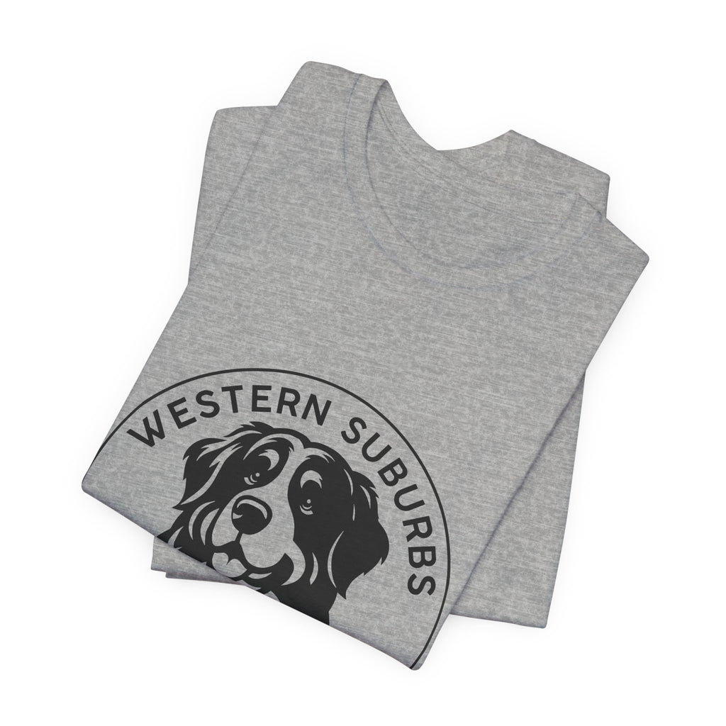 Western Suburbs Berner Club Logo - Unisex Jersey Short Sleeve Tee