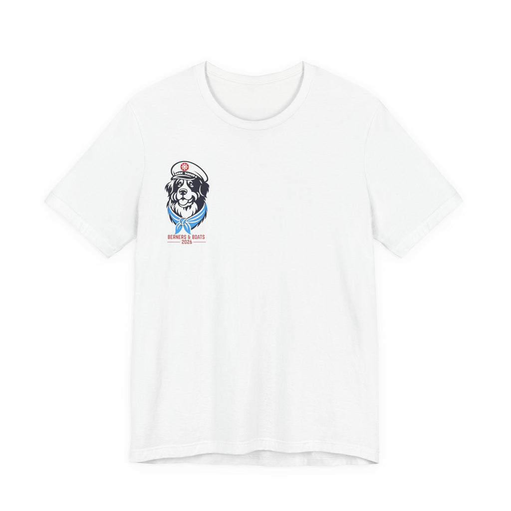 Unisex Jersey Short Sleeve Tee - 2026 WSBC + CBC Berners & Boats