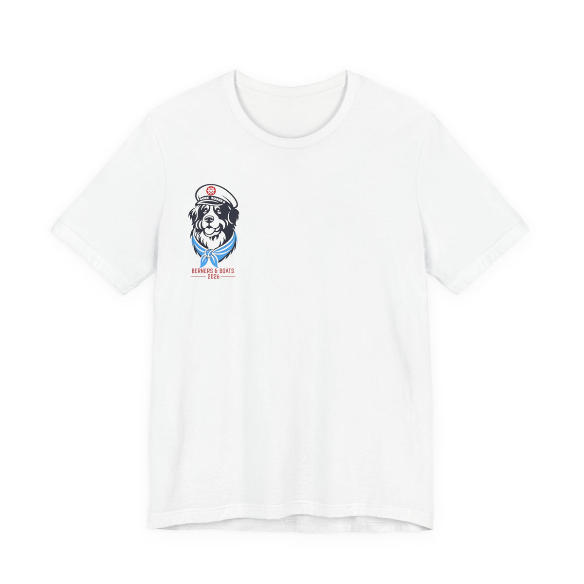 Unisex Jersey Short Sleeve Tee - 2026 WSBC + CBC Berners & Boats