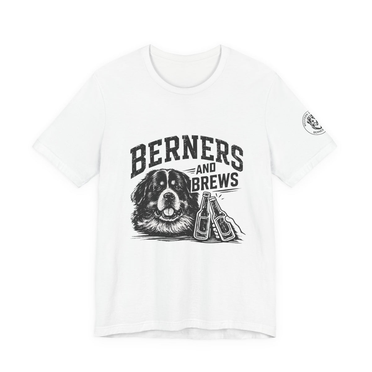 WSBC Berners and Brews T‑Shirt