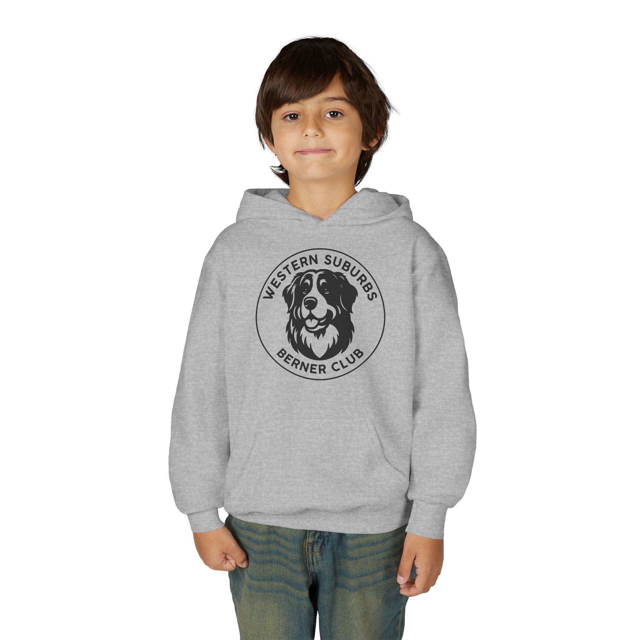 Western Suburbs Berner Club Logo - Youth Hoodie