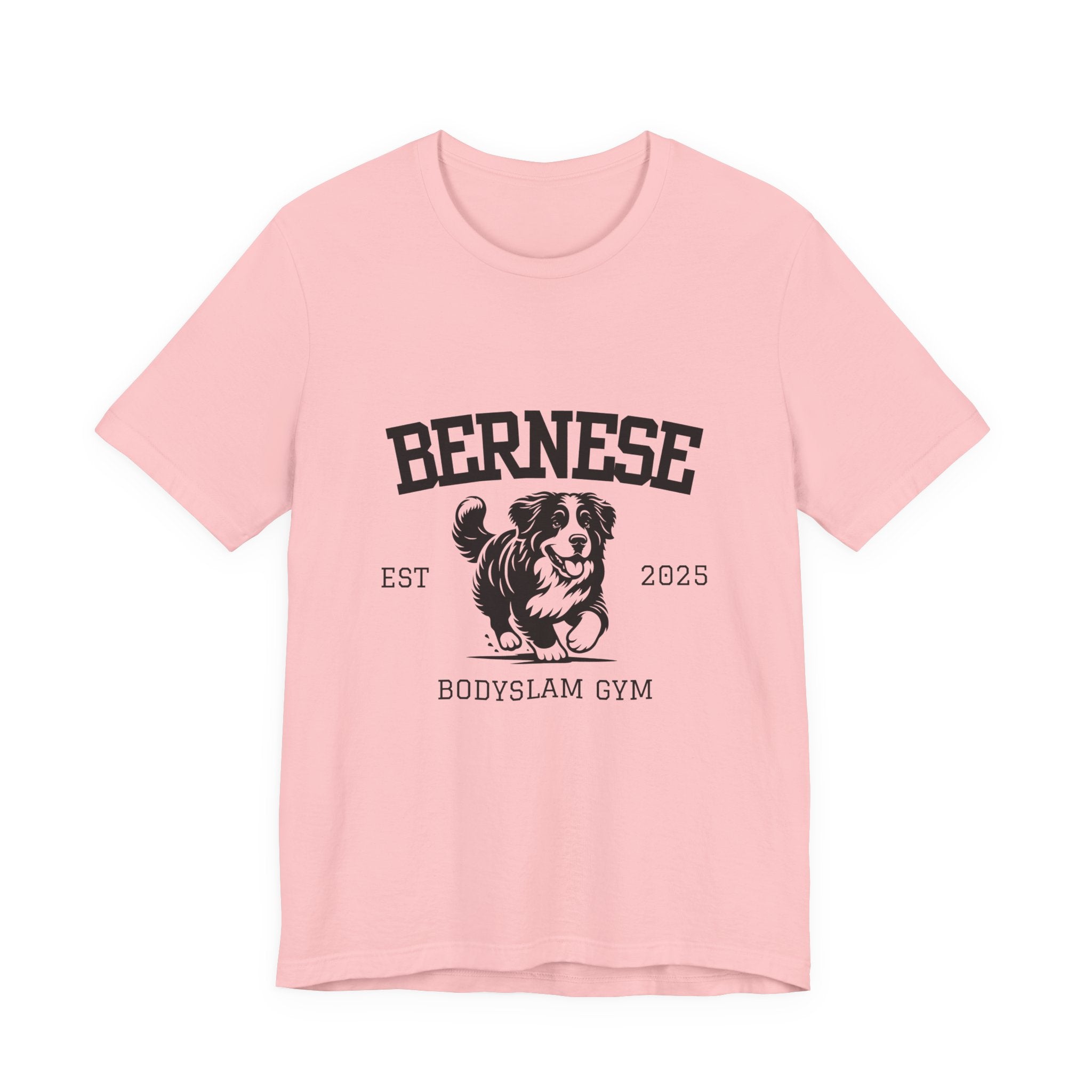 Bernese Body Slam Gym - Unisex Jersey Short Sleeve Tee