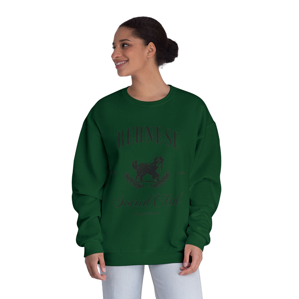 Bernese Social Club - Unisex NuBlend® Crewneck Sweatshirt