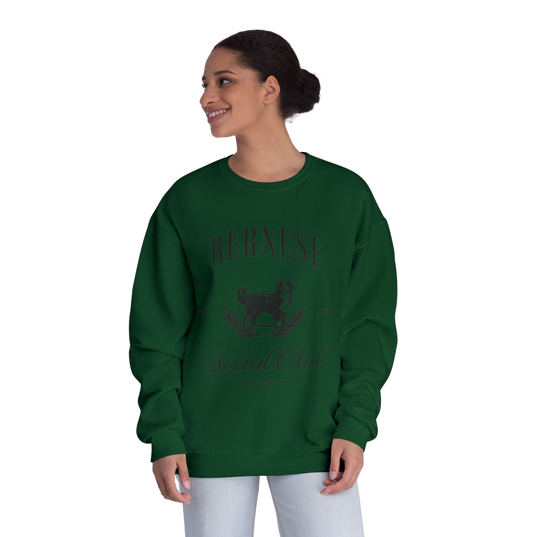 Bernese Social Club - Unisex NuBlend® Crewneck Sweatshirt