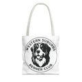 Western Suburbs Berner Club Logo - Canvas Tote