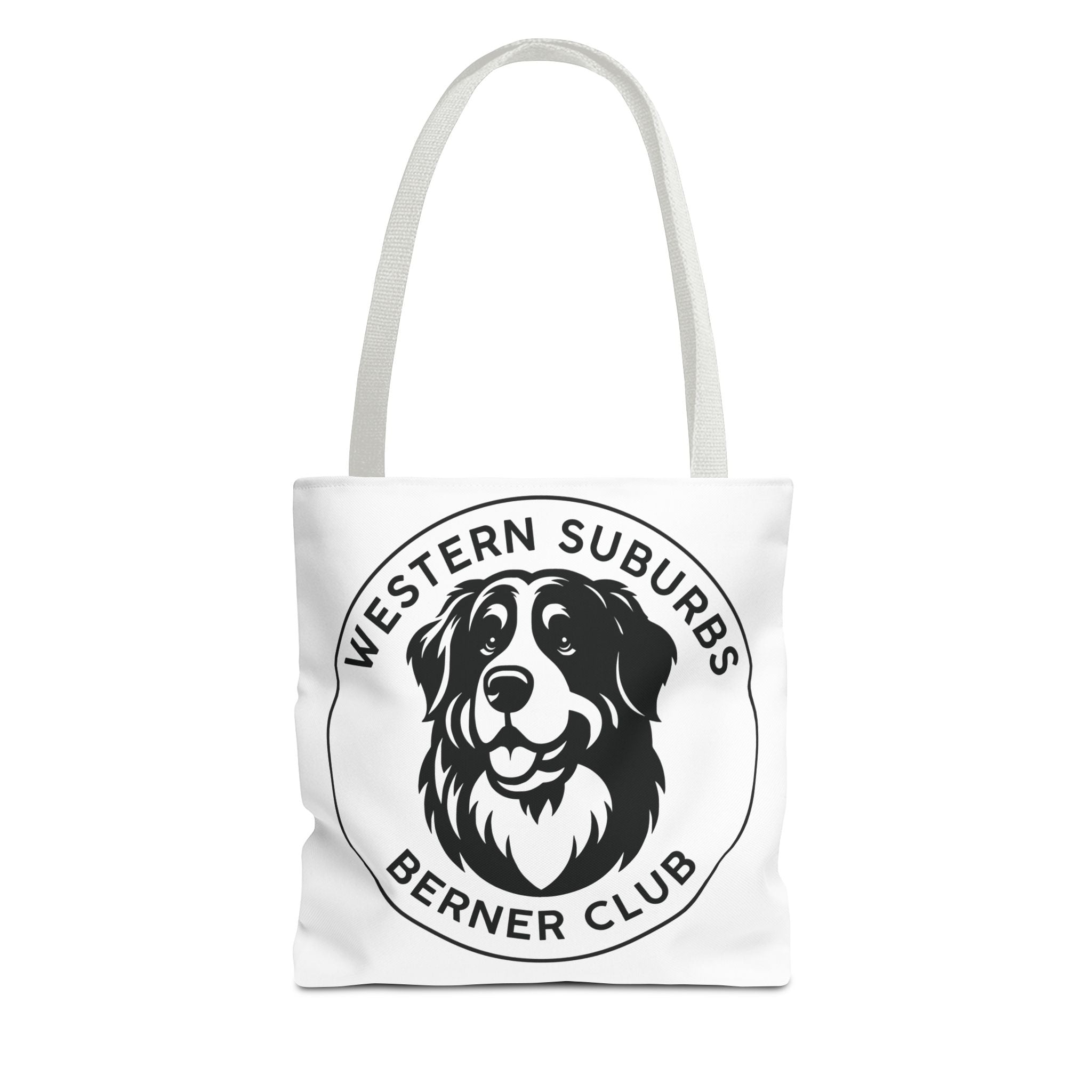 Western Suburbs Berner Club Logo - Canvas Tote