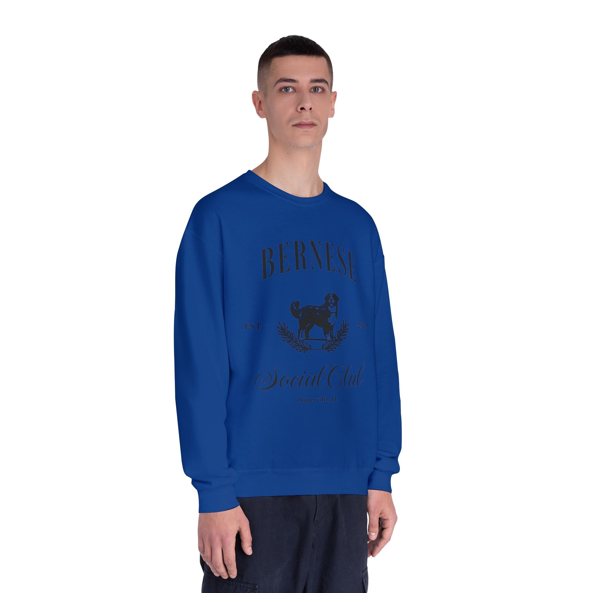 Bernese Social Club - Unisex NuBlend® Crewneck Sweatshirt