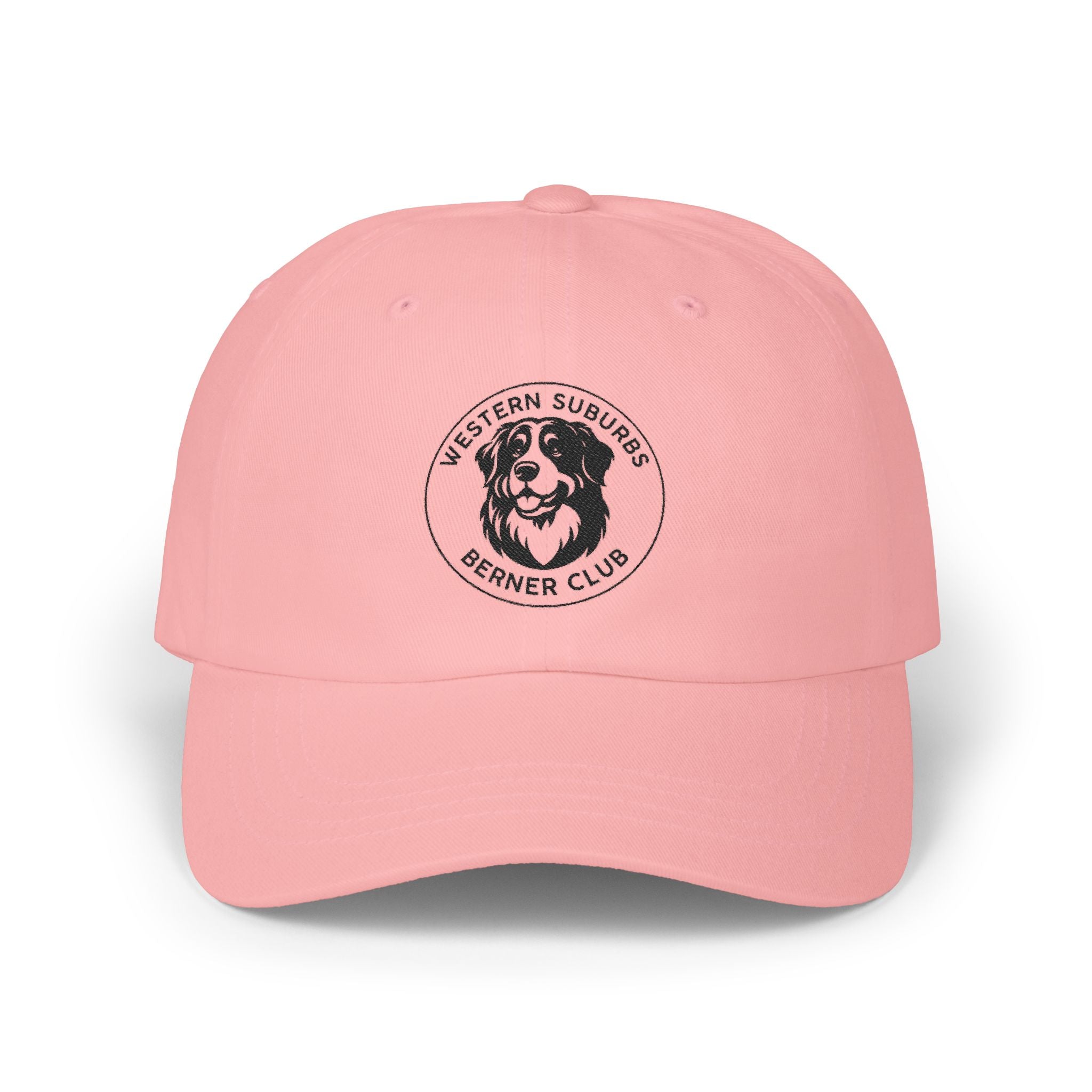 Western Suburbs Berner Club Logo - Embroidered Baseball Hat