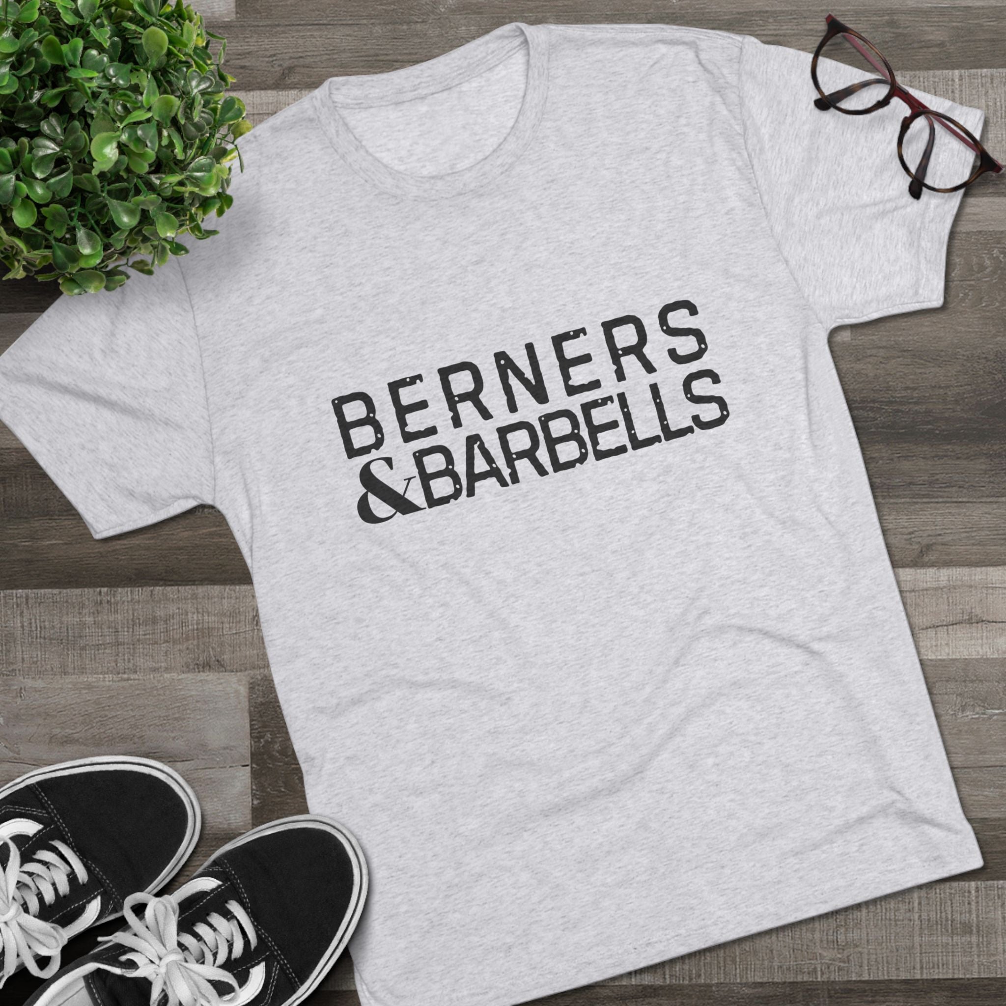Berners & Barbells - Unisex Tee