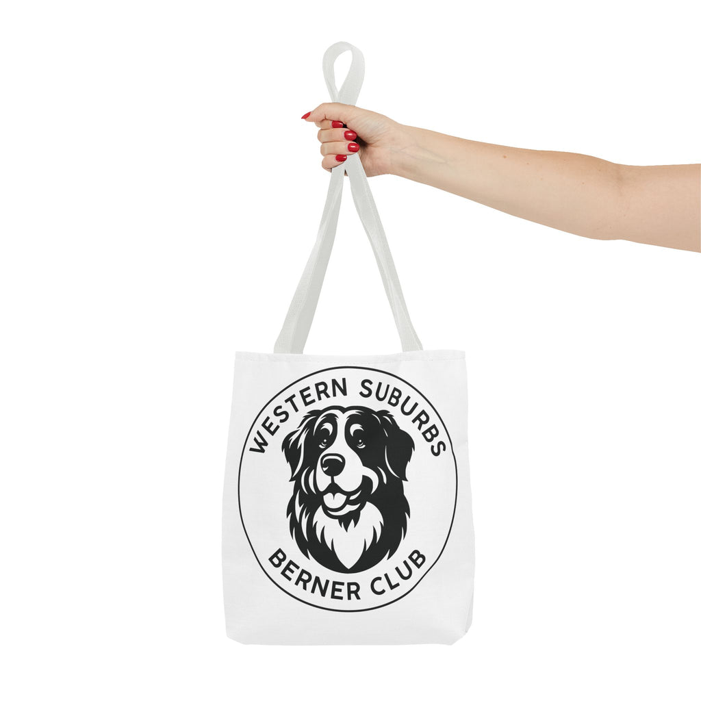 Western Suburbs Berner Club Logo - Canvas Tote