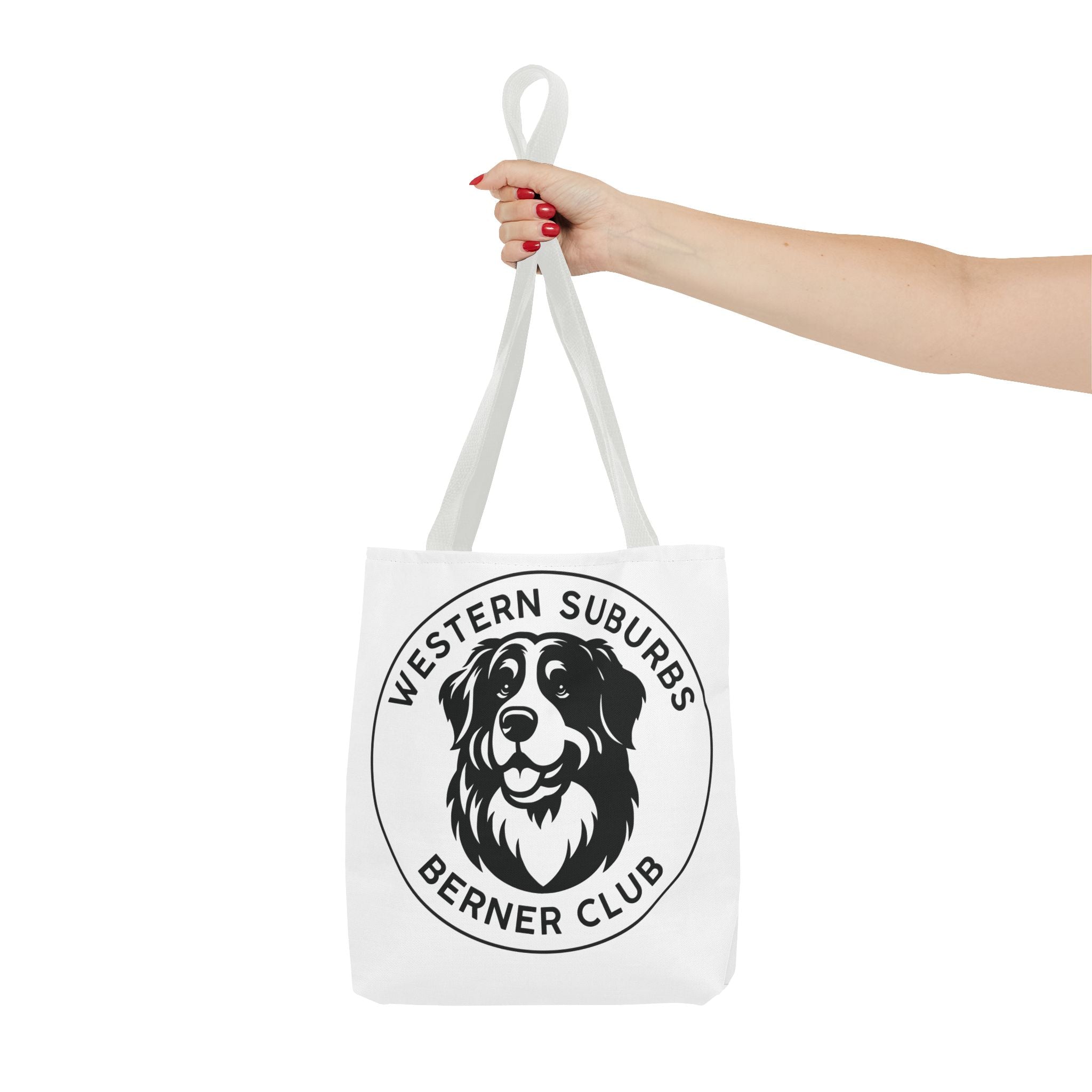 Western Suburbs Berner Club Logo - Canvas Tote