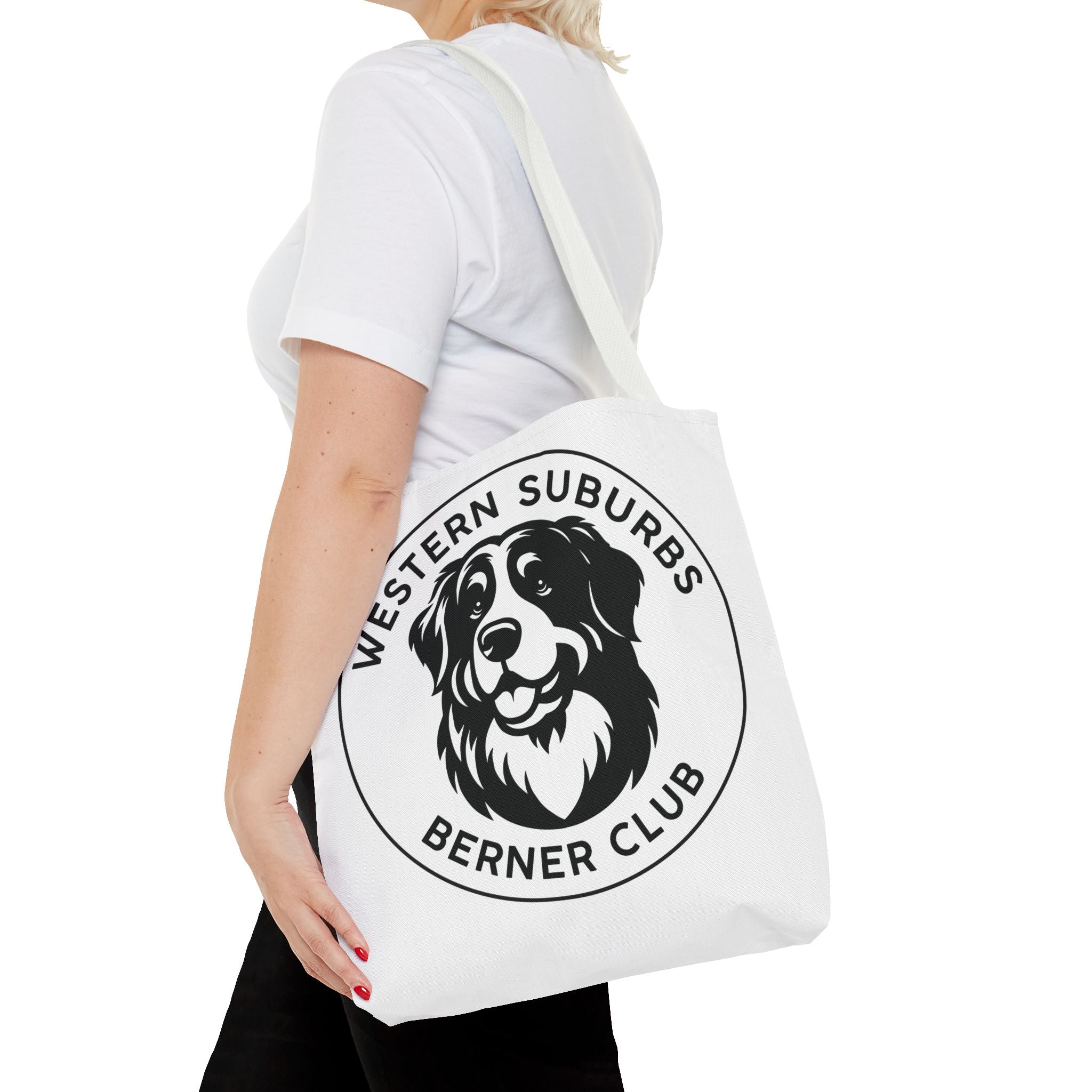 Western Suburbs Berner Club Logo - Canvas Tote