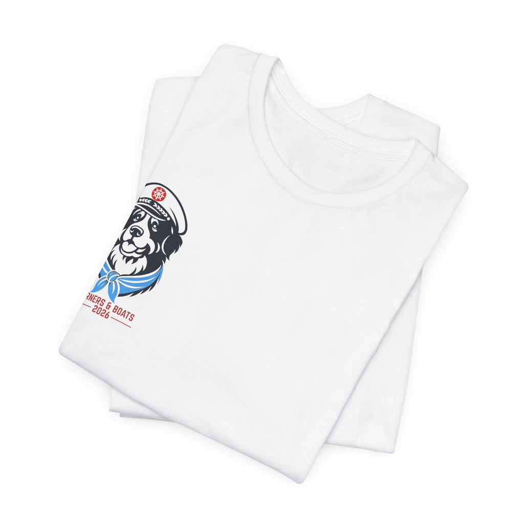 Unisex Jersey Short Sleeve Tee - 2026 WSBC + CBC Berners & Boats