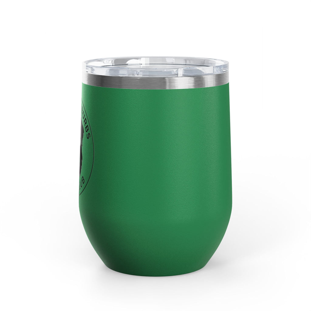 Western Suburbs Berner Club Logo - 12oz Insulated Wine Tumbler