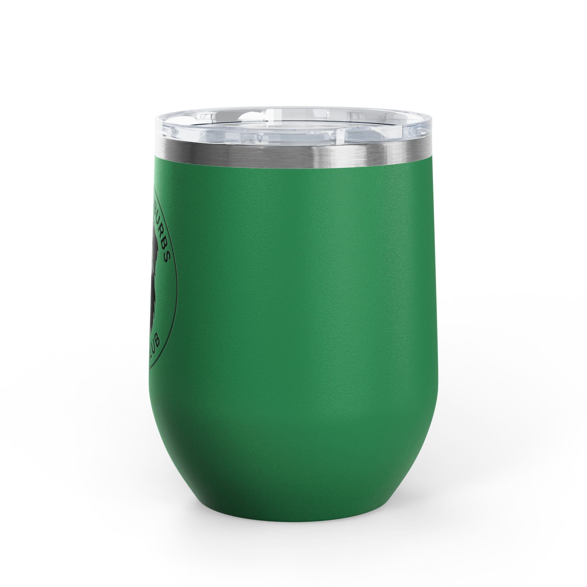 Western Suburbs Berner Club Logo - 12oz Insulated Wine Tumbler
