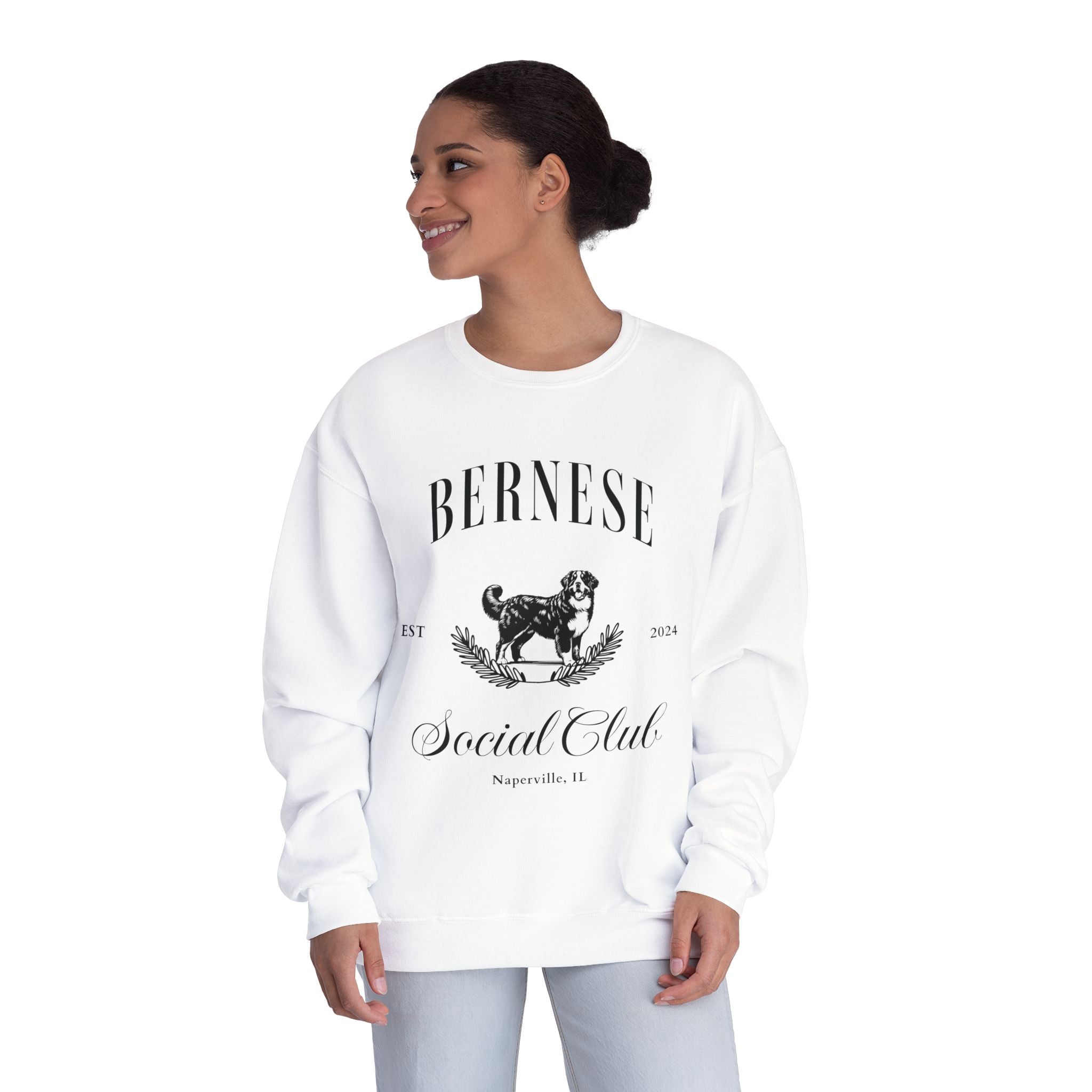 Bernese Social Club - Unisex NuBlend® Crewneck Sweatshirt