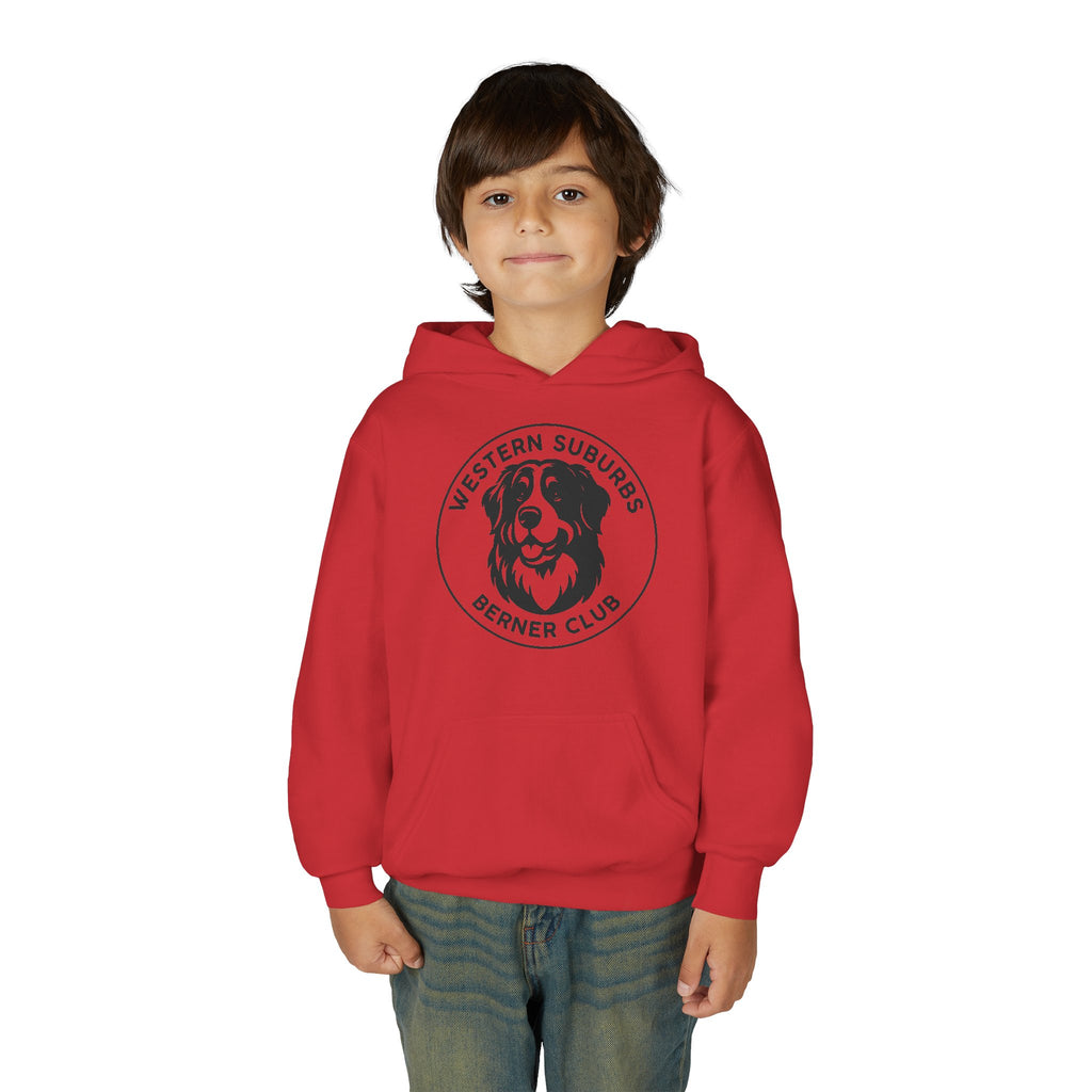 Western Suburbs Berner Club Logo - Youth Hoodie