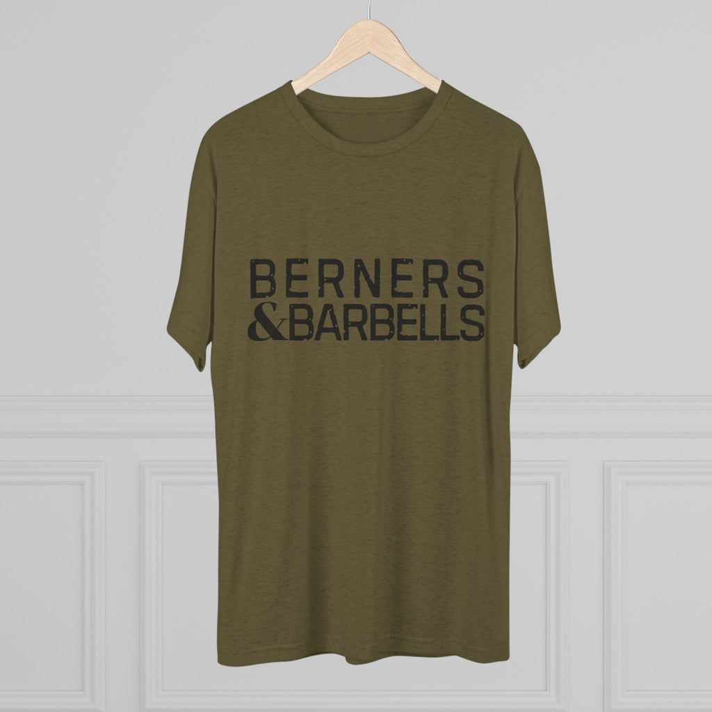 Berners & Barbells - Unisex Tee