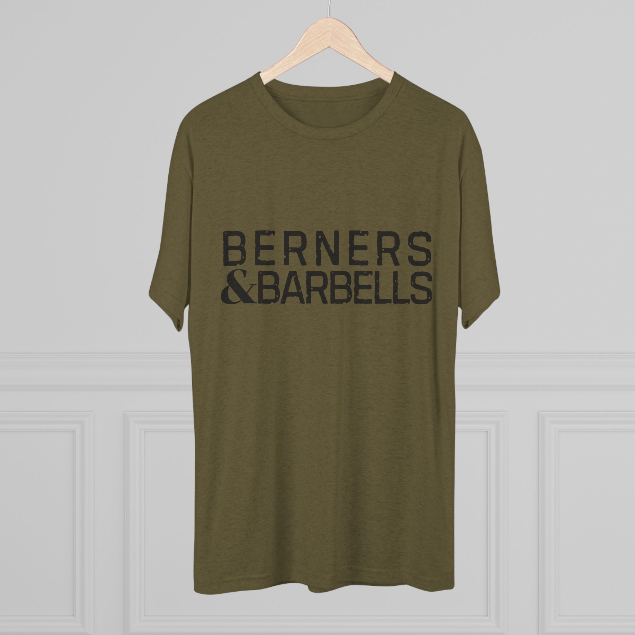 Berners & Barbells - Unisex Tee