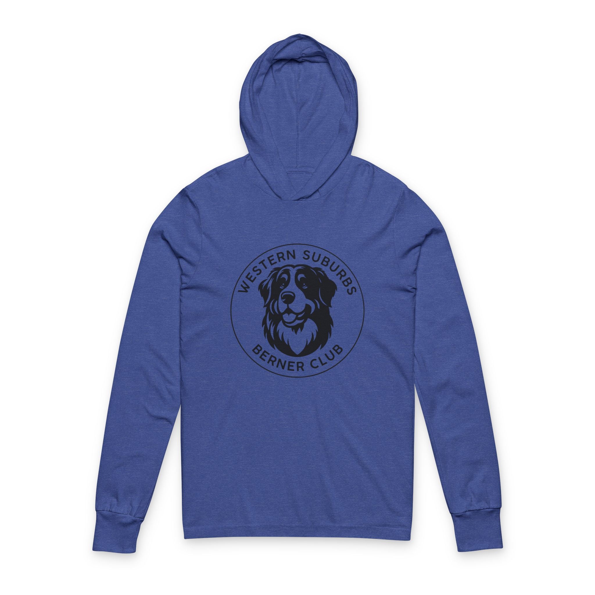Western Suburbs Berner Club Logo - Long-Sleeve Hooded Shirt