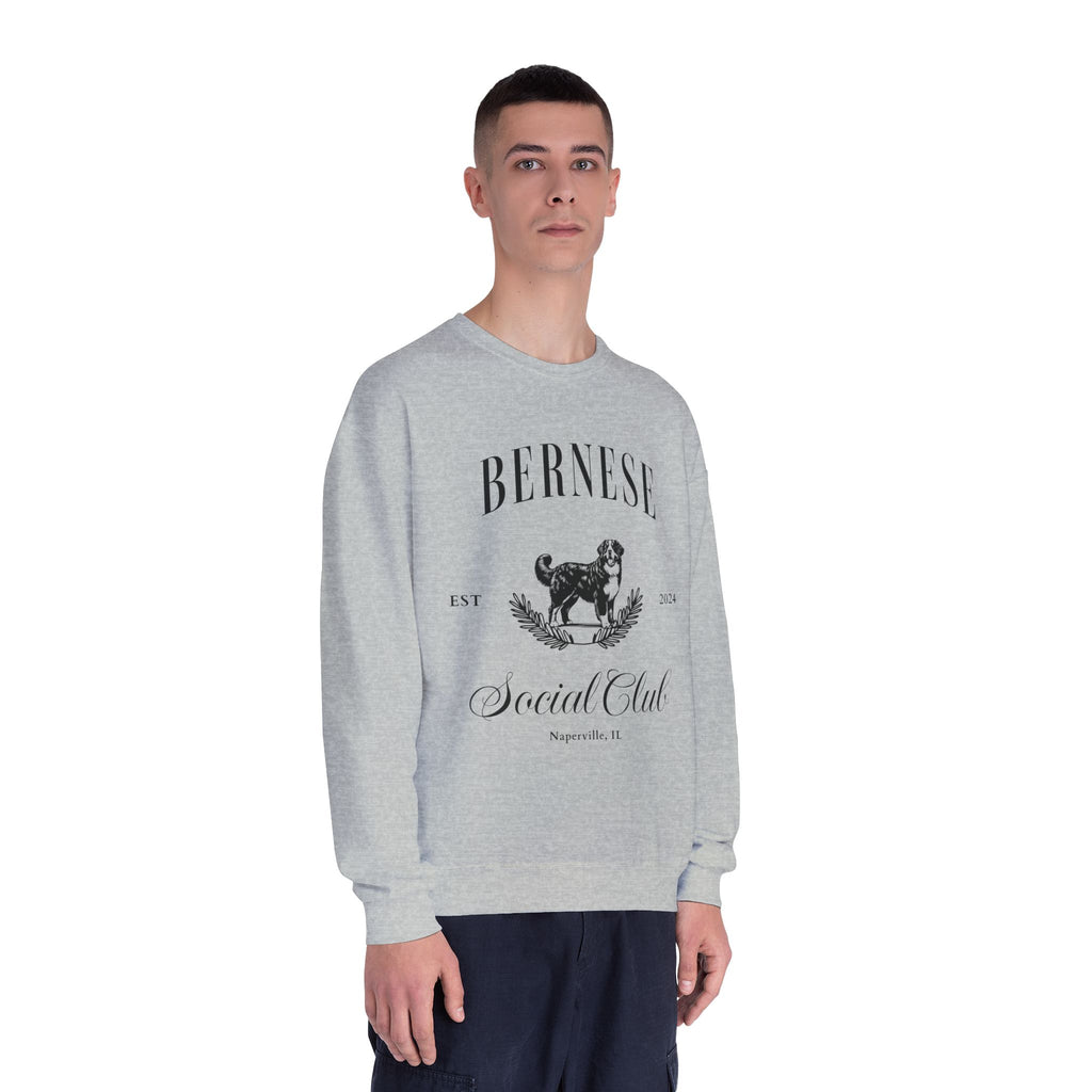 Bernese Social Club - Unisex NuBlend® Crewneck Sweatshirt