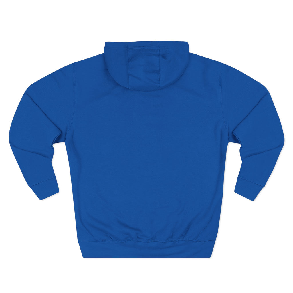 Western Suburbs Berner Club Logo - Unisex Three-Panel Fleece Hoodie