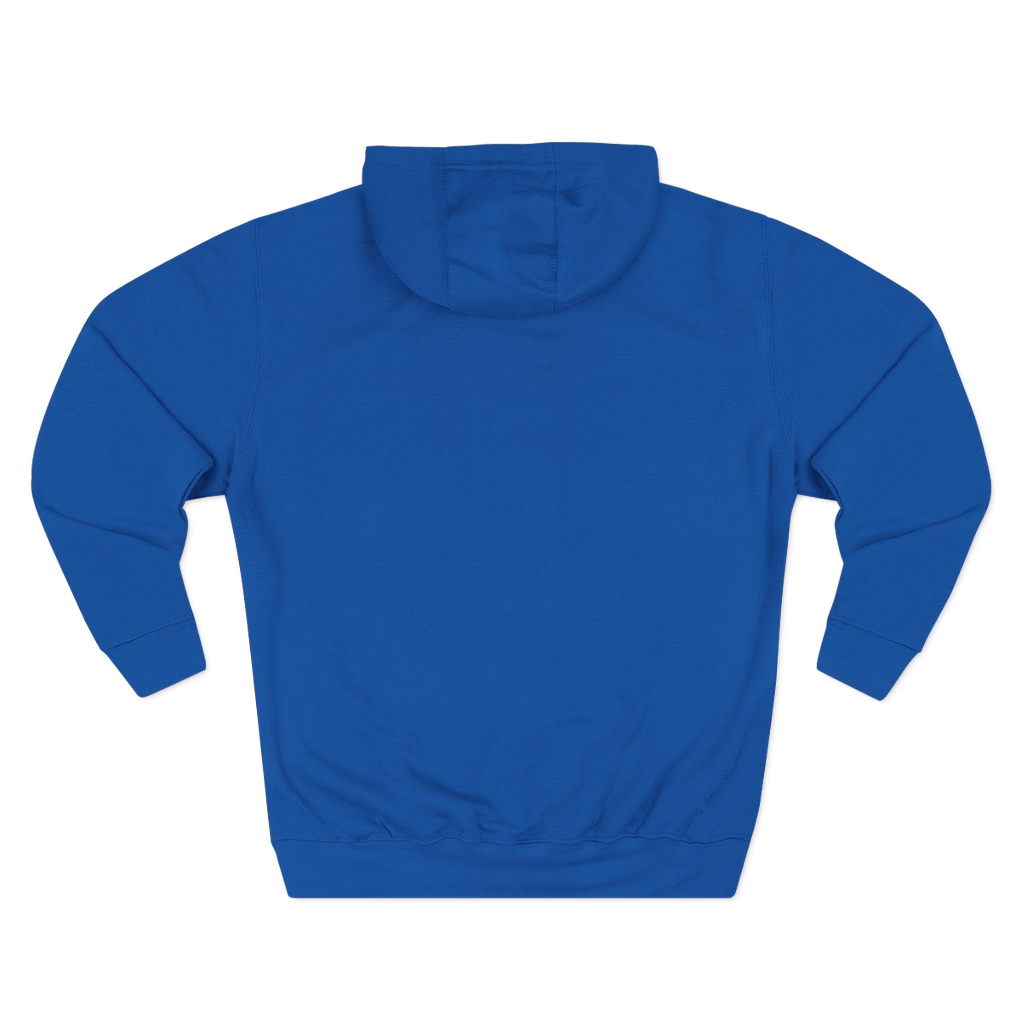 Western Suburbs Berner Club Logo - Unisex Three-Panel Fleece Hoodie
