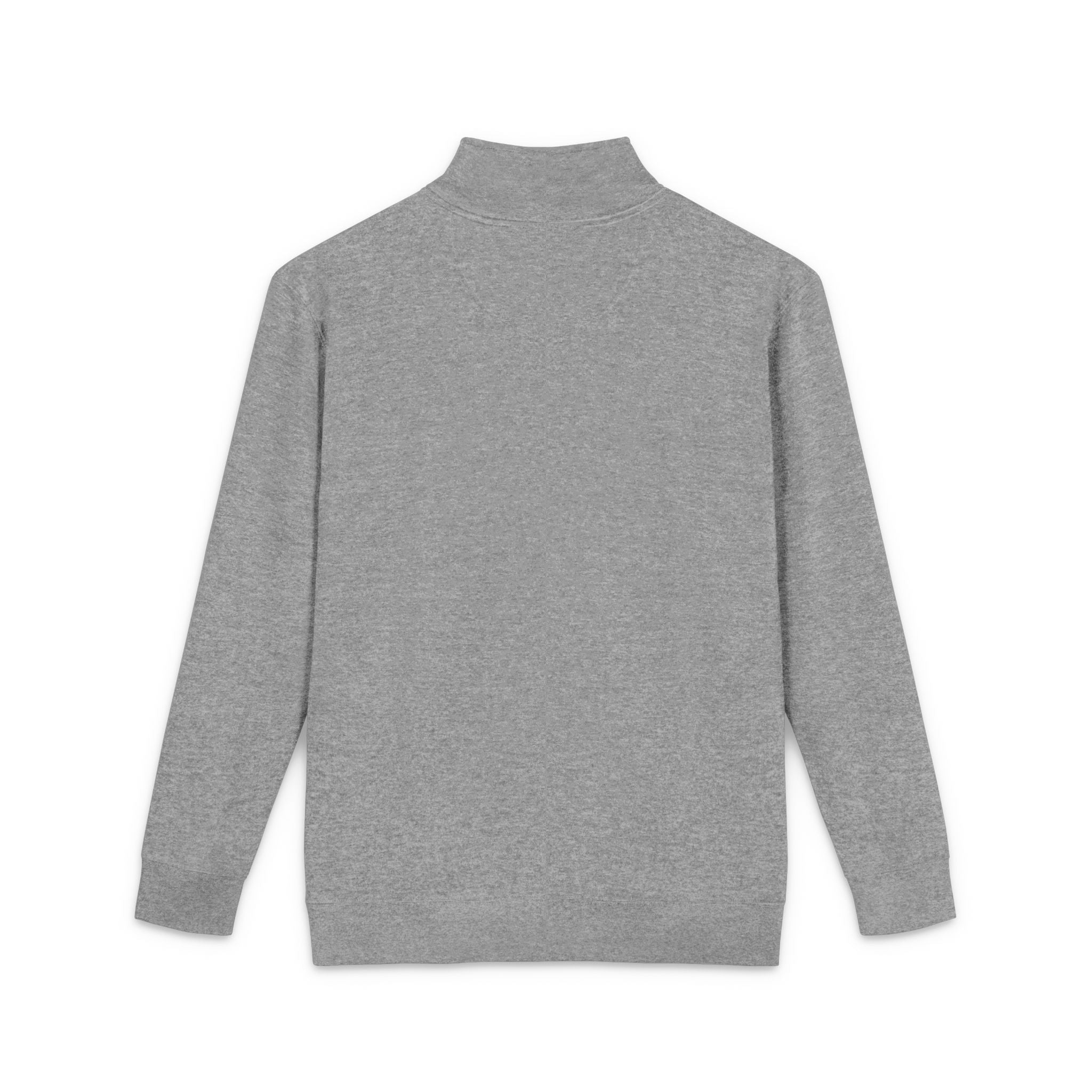 Western Suburbs Berner Club Logo - Embroidered Dog Crest Fleece Pullover Quarter-Zip Crewneck
