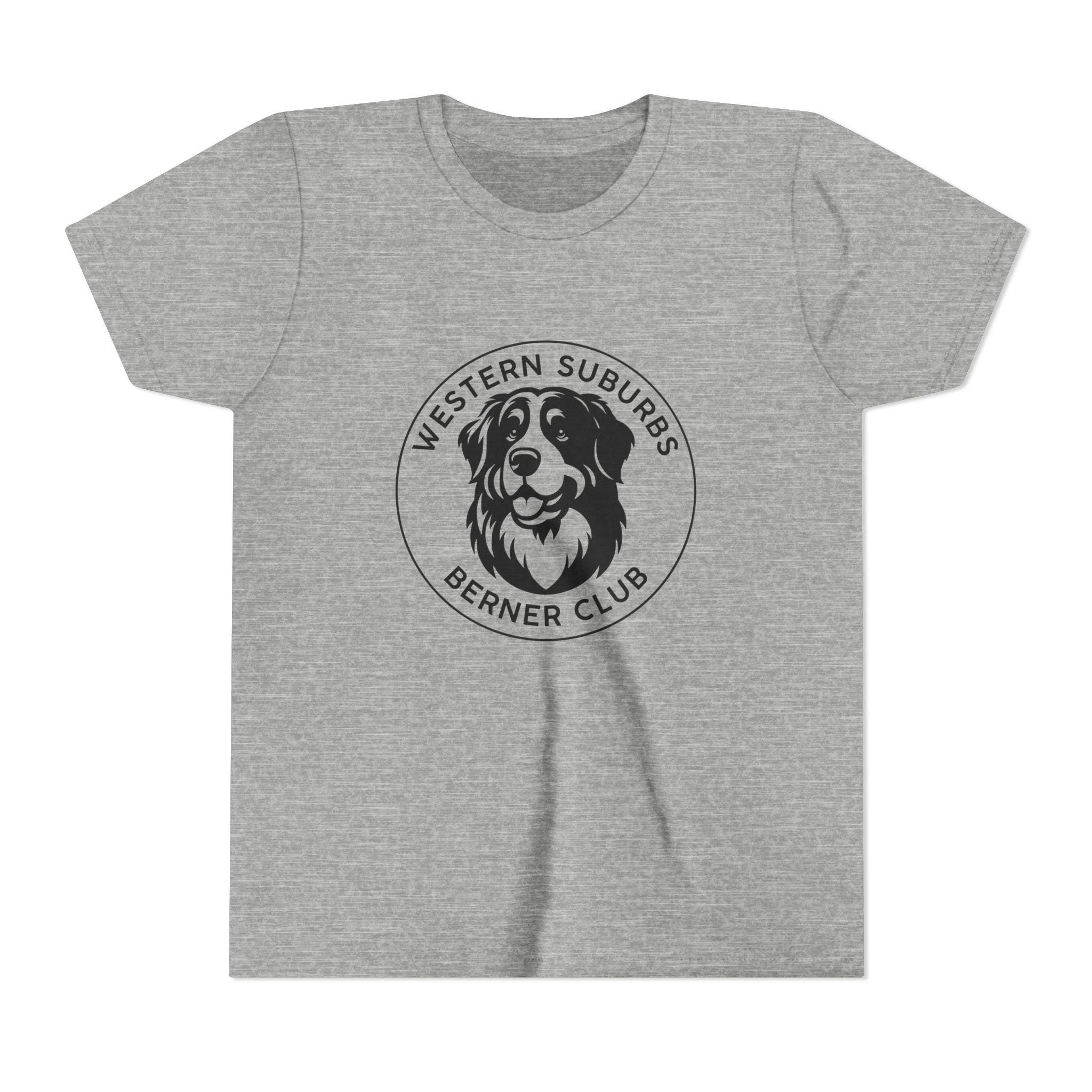 Western Suburbs Berner Club Logo - Youth Tee