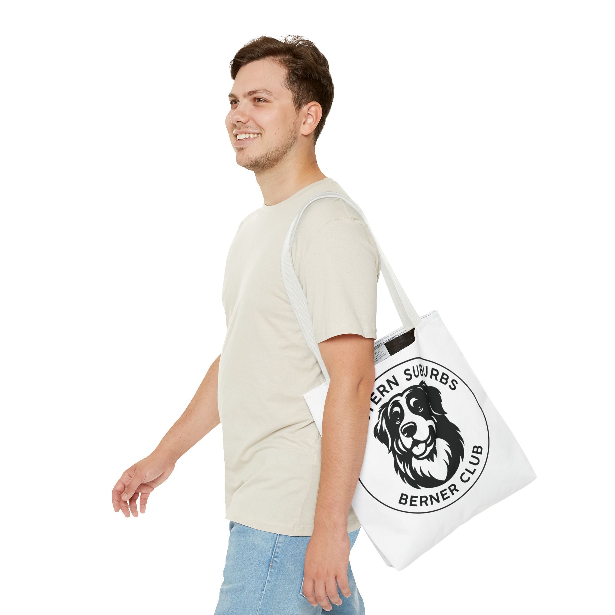 Western Suburbs Berner Club Logo - Canvas Tote