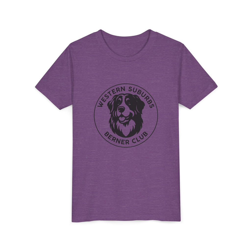 Western Suburbs Berner Club Logo - Youth Tee