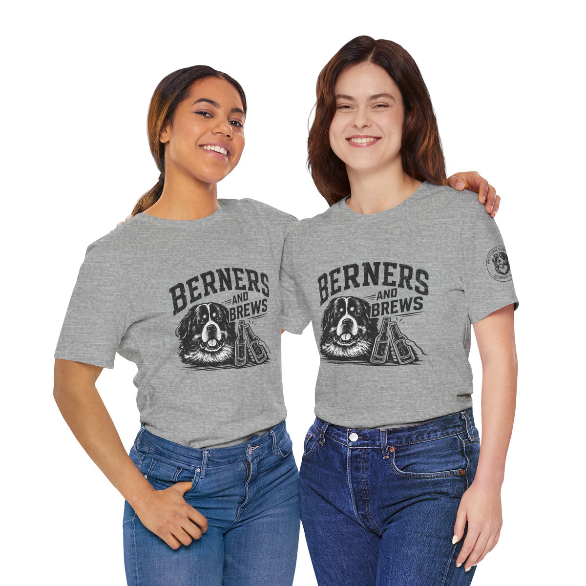 WSBC Berners and Brews T‑Shirt