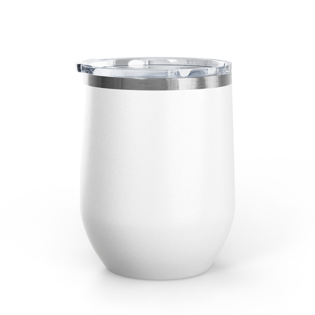 Western Suburbs Berner Club Logo - 12oz Insulated Wine Tumbler