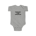 Berner Fur Sweeper - Fine Jersey Infant Bodysuit