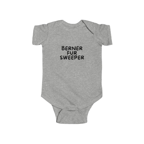 Berner Fur Sweeper - Fine Jersey Infant Bodysuit