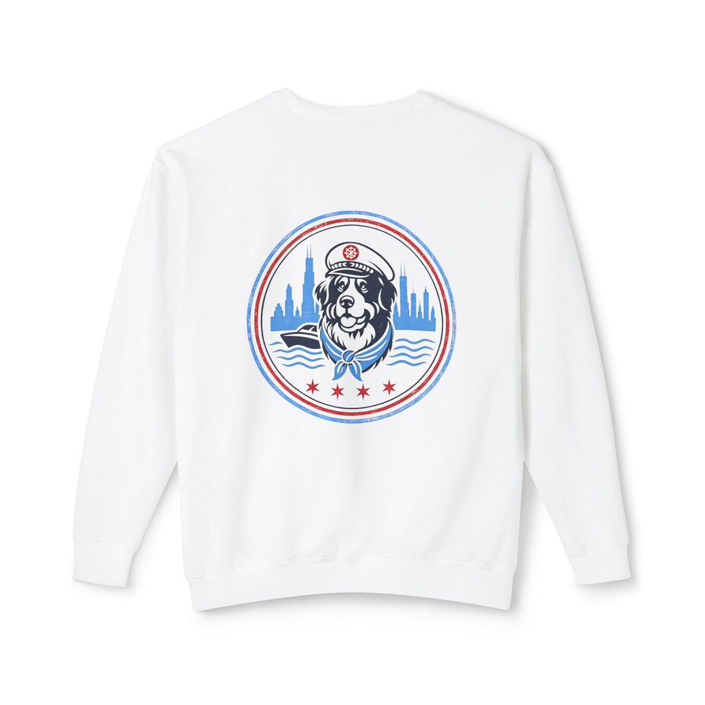 Unisex Lightweight Crewneck Sweatshirt - 2026 WSBC + CBC Berners & Boats