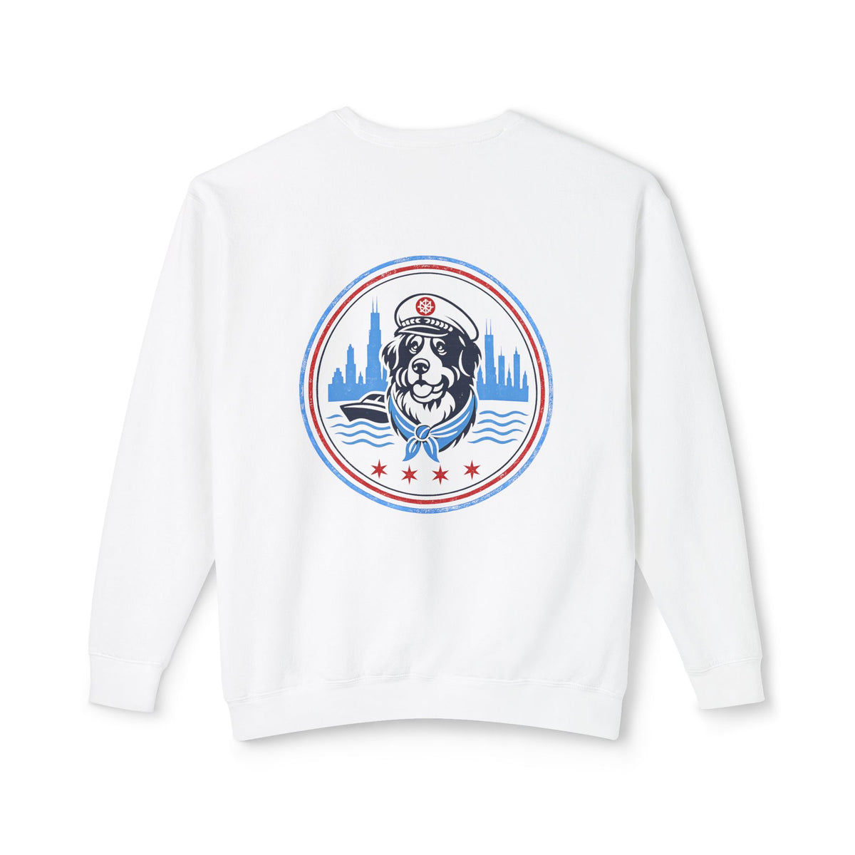 Unisex Lightweight Crewneck Sweatshirt - 2026 WSBC + CBC Berners & Boats