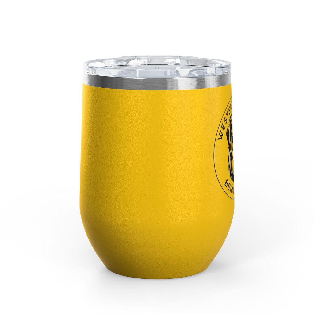 Western Suburbs Berner Club Logo - 12oz Insulated Wine Tumbler